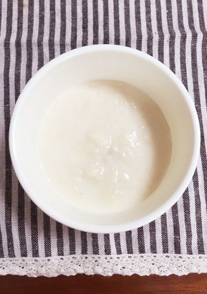 離乳食＊マンネリ防止！簡単パン粥-レシピのメイン写真