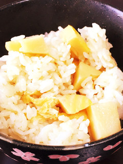 ☆絶品☆タケノコご飯♪-レシピのメイン写真