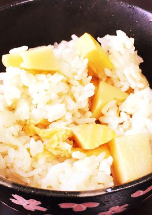 ☆絶品☆タケノコご飯♪-レシピのメイン写真