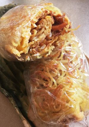 ロール焼きそば-レシピのメイン写真