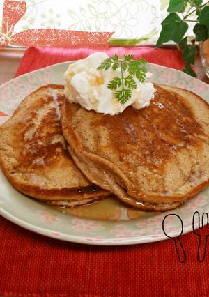 休日の朝に♡ワンランク上のホットケーキ♬-レシピのメイン写真