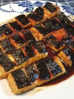 旨い!! 豆腐 de かば焼き!-レシピのメイン写真