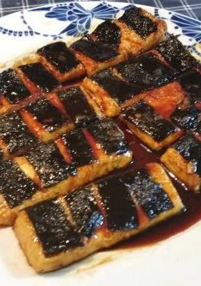 旨い！！ 豆腐 de かば焼き！-レシピのメイン写真