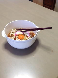 レンジで味噌煮込みうどん-レシピのメイン写真