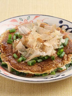 簡単♪ねぎ焼き 糖質制限ダイエット-レシピのメイン写真