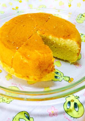 炊飯器カステラ-レシピのメイン写真