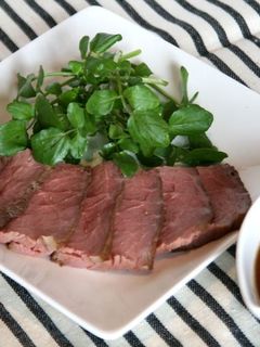 肉どれ★ローストビーフに-レシピのメイン写真