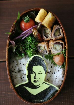 キャラ弁 マツコデラックス-レシピのメイン写真