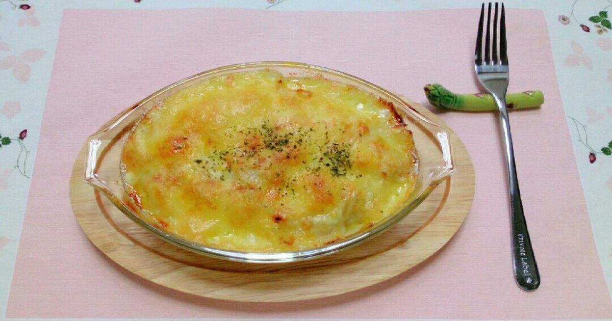 時短で簡単！！ツナのポテトグラタン by じゅびにゃん 【クックパッド
