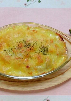 時短で簡単！！ツナのポテトグラタン-レシピのメイン写真
