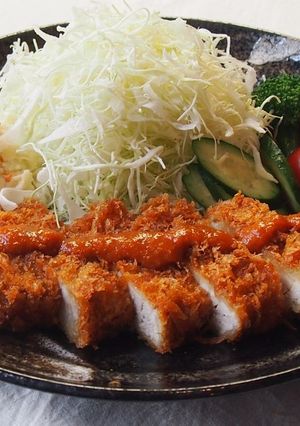 肉どれ★とんかつソースに-レシピのメイン写真