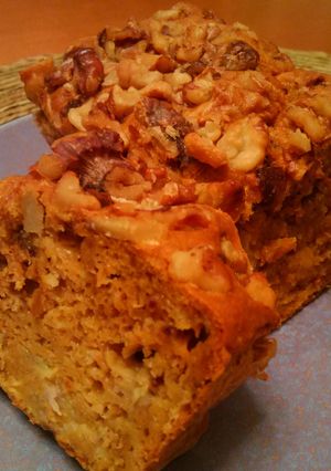 デーツとバナナのキャロットケーキ-レシピのメイン写真