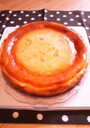 ベイクドチーズケーキ-レシピのメイン写真