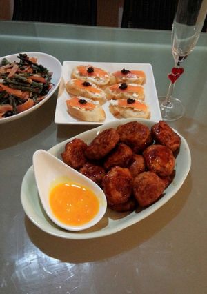 簡単!!鶏挽き肉と豆腐のヘルシーつくね-レシピのメイン写真