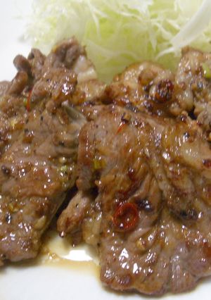 ラム肉のスパイシー焼-レシピのメイン写真