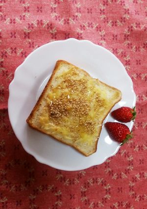 手軽にピザ風トースト-レシピのメイン写真
