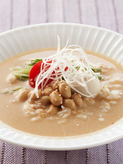 白ごま風味の冷やし茶漬け【天狗缶詰】-レシピのメイン写真