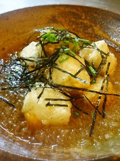 コクうま♪揚げ出し豆腐うどん-レシピのメイン写真