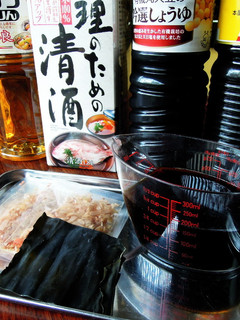 小料理屋の土佐醤油(とさじょうゆ)-レシピのメイン写真