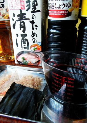 小料理屋の土佐醤油（とさじょうゆ）-レシピのメイン写真