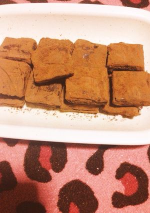 簡単生チョコ-レシピのメイン写真