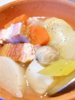 茅乃舎のお出汁でポトフ-レシピのメイン写真