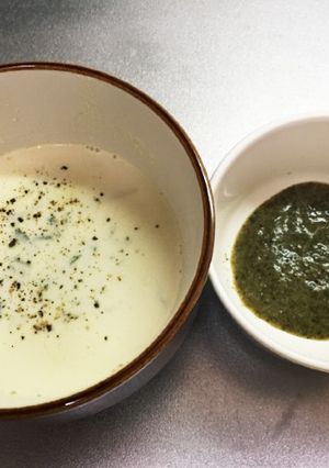 同時進行で離乳食(中期〜)！かぶのスープ-レシピのメイン写真
