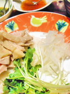 簡単カオマンガイ-レシピのメイン写真