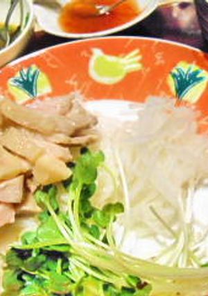 簡単カオマンガイ-レシピのメイン写真
