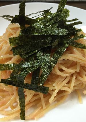 ★簡単明太子パスタ★-レシピのメイン写真