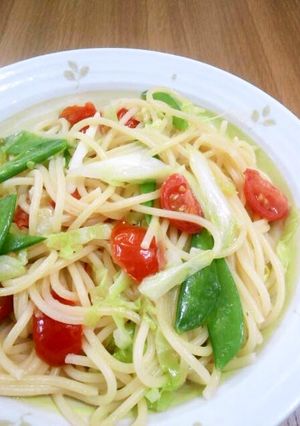 ベジタリアンの春パスタ♪-レシピのメイン写真