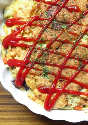 豆腐入り♪パイなし簡単ふわふわキッシュ-レシピのメイン写真