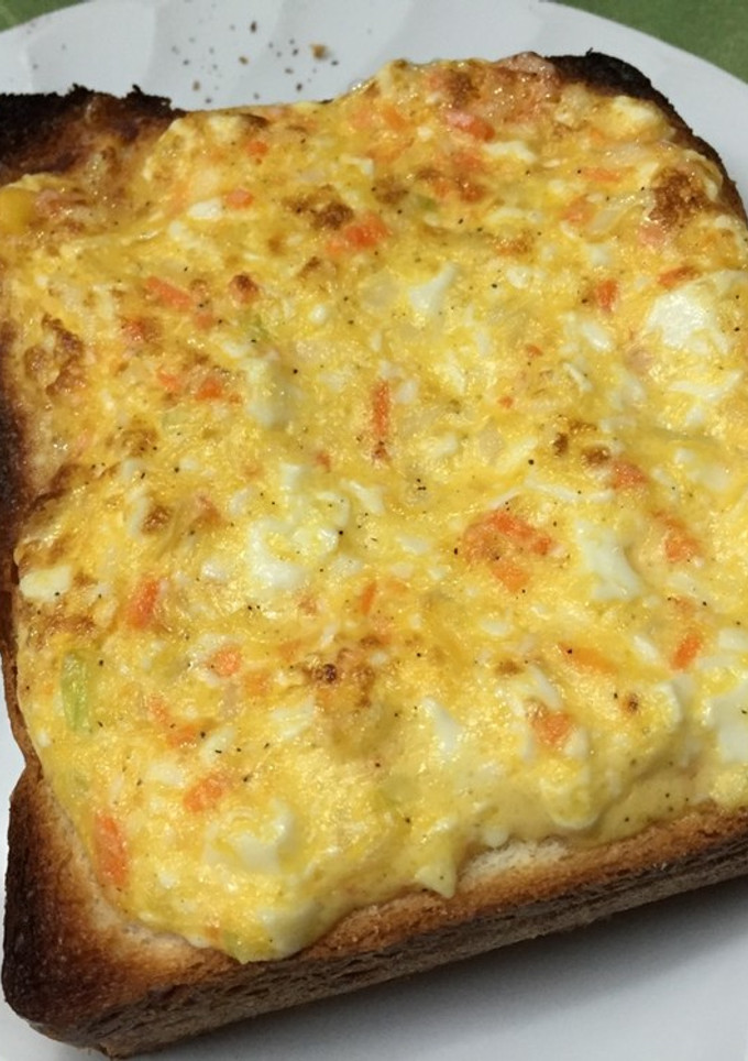 菜種トースト-レシピのメイン写真