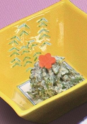 春菊の白和え-レシピのメイン写真