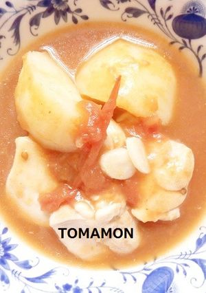 ルール健康フライパン✿熊本とまと煮込み-レシピのメイン写真