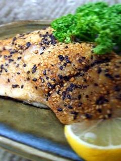 鰆の胡麻ムニエル-レシピのメイン写真