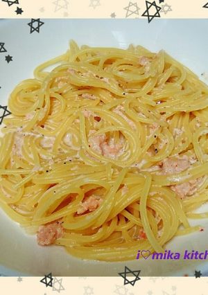 クリーム明太子パスタ☆-レシピのメイン写真