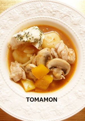 レストラン風✿とまモンのおいしいスープ-レシピのメイン写真