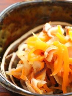 人参と切干大根の中華煮-レシピのメイン写真