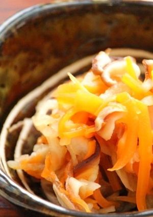 人参と切干大根の中華煮-レシピのメイン写真