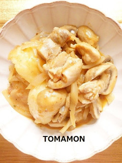 簡単✿じゃがいも鶏肉トマトのトロトロ煮-レシピのメイン写真