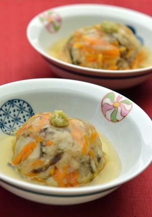 れんこんの蒸し団子-レシピのメイン写真