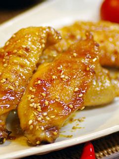 ★名古屋風?手羽先の照焼き@焼肉のタレ★-レシピのメイン写真