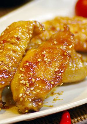 名古屋風？手羽先の照焼き＠焼肉のタレ-レシピのメイン写真