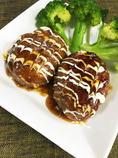 ほっぺが落ちる!絶品!照り焼きハンバーグ-レシピのメイン写真