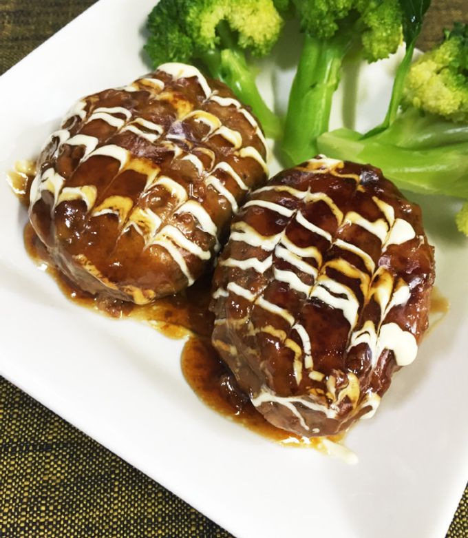 ほっぺが落ちる！絶品！照り焼きハンバーグ-レシピのメイン写真