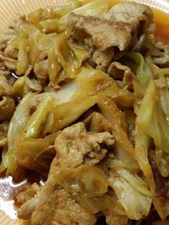 豚肉とキャベツの味噌炒め-レシピのメイン写真
