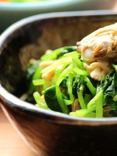 あさりと三つ葉のレンジ和え-レシピのメイン写真