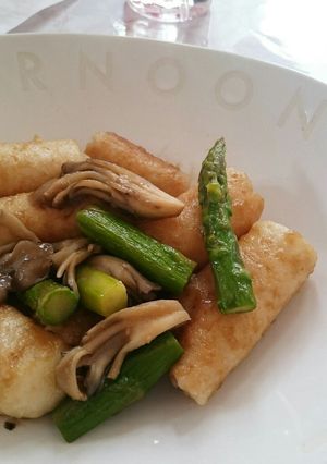 残りもの活用♪きりたんぽの甘辛煮-レシピのメイン写真