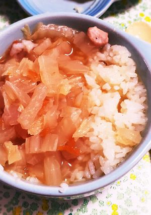 ☆離乳食 白菜のハヤシライス風☆-レシピのメイン写真